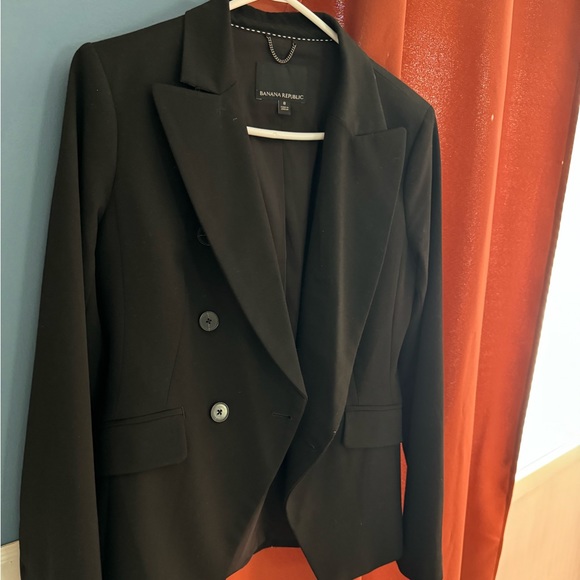 Banana republic black blazer - Picture 1 of 2